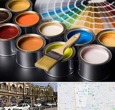 عمده فروشی رنگ ساختمانی در منطقه 11 تهران 