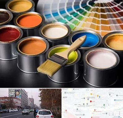 عمده فروشی رنگ ساختمانی در کارگر شمالی 