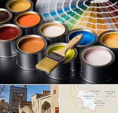 عمده فروشی رنگ ساختمانی در تربت جام