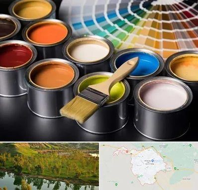 عمده فروشی رنگ ساختمانی در بهبهان