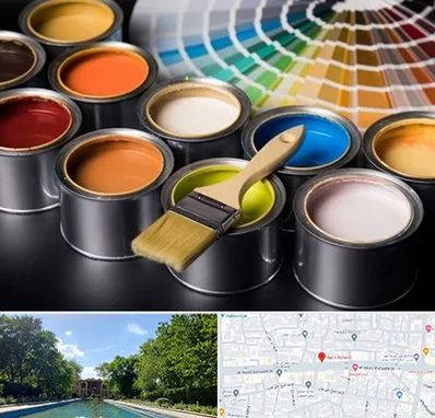 عمده فروشی رنگ ساختمانی در هشت بهشت اصفهان 