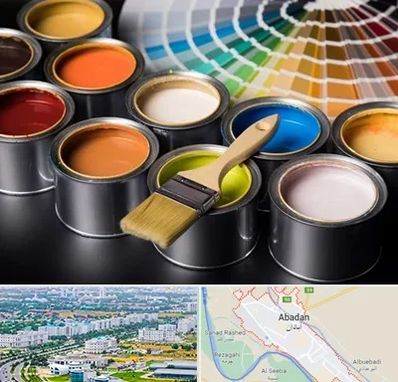 عمده فروشی رنگ ساختمانی در آبادان