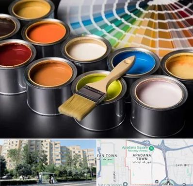 عمده فروشی رنگ ساختمانی در آپادانا