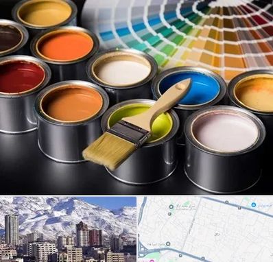 عمده فروشی رنگ ساختمانی در ازگل