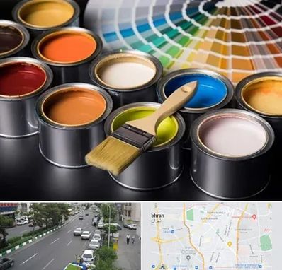 عمده فروشی رنگ ساختمانی در ستارخان 