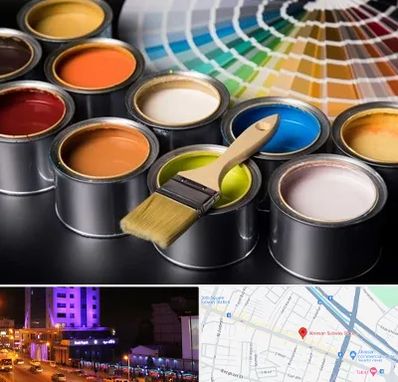 عمده فروشی رنگ ساختمانی در آبرسان تبریز