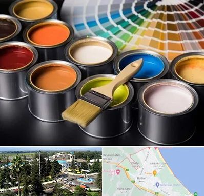 عمده فروشی رنگ ساختمانی در رودسر