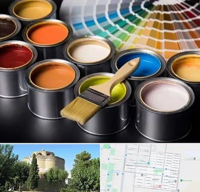 عمده فروشی رنگ ساختمانی در مرداویج اصفهان 