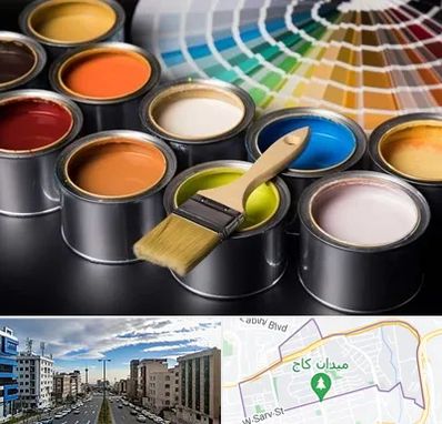 عمده فروشی رنگ ساختمانی در سعادت آباد 