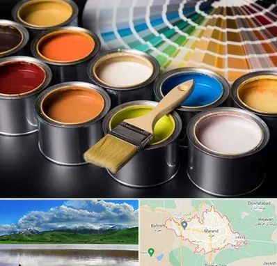 عمده فروشی رنگ ساختمانی در مرند
