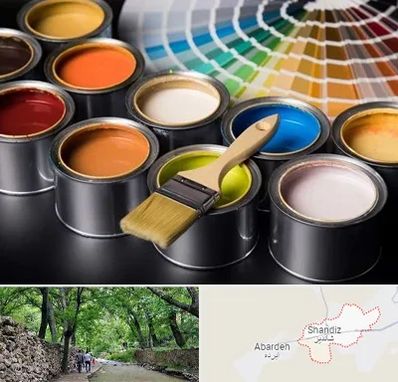 عمده فروشی رنگ ساختمانی در شاندیز مشهد