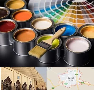 عمده فروشی رنگ ساختمانی در ساوه