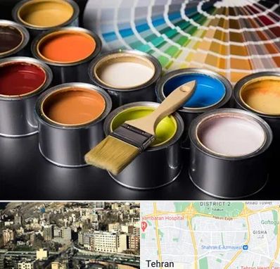 عمده فروشی رنگ ساختمانی در مرزداران 