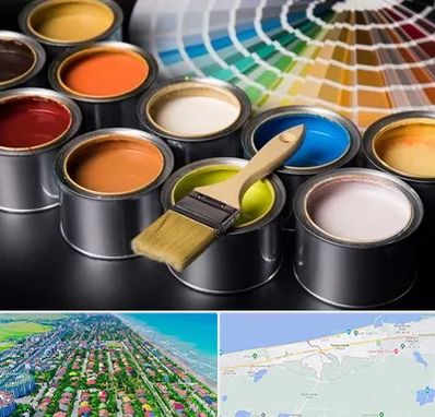 عمده فروشی رنگ ساختمانی در فریدونکنار