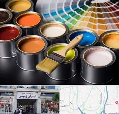 عمده فروشی رنگ ساختمانی در ایران زمین
