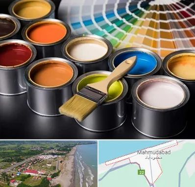 عمده فروشی رنگ ساختمانی در محمودآباد