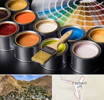 عمده فروشی رنگ ساختمانی در فشم