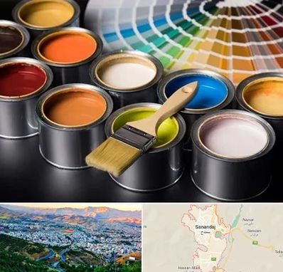 عمده فروشی رنگ ساختمانی در سنندج