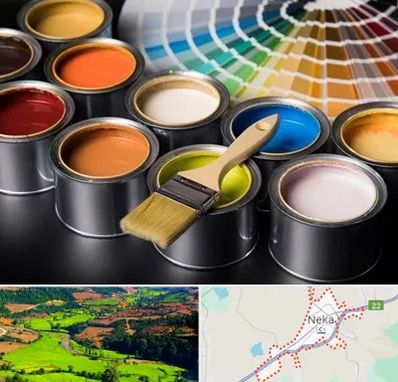 عمده فروشی رنگ ساختمانی در نکا