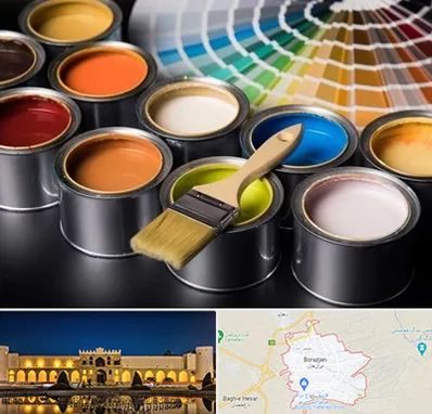 عمده فروشی رنگ ساختمانی در برازجان