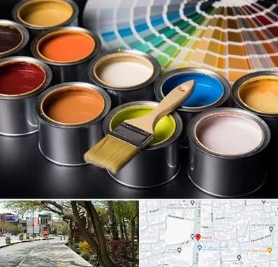 عمده فروشی رنگ ساختمانی در خیابان توحید اصفهان 