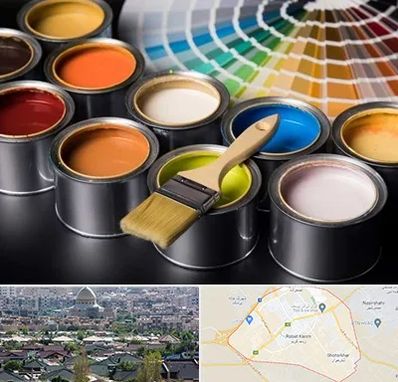 عمده فروشی رنگ ساختمانی در رباط کریم