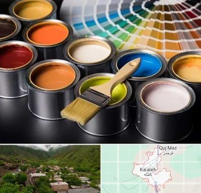 عمده فروشی رنگ ساختمانی در کلاله