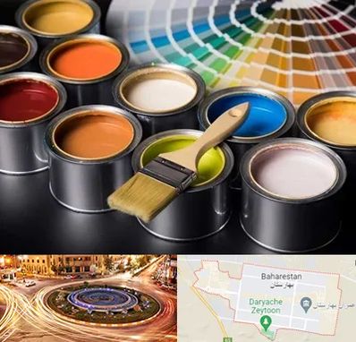عمده فروشی رنگ ساختمانی در بهارستان