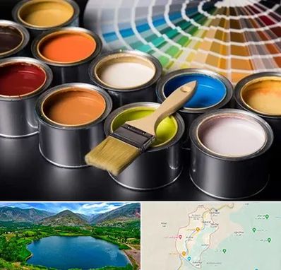 عمده فروشی رنگ ساختمانی در رودبار