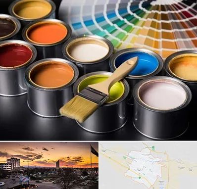 عمده فروشی رنگ ساختمانی در قوچان