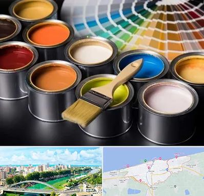 عمده فروشی رنگ ساختمانی در بابلسر