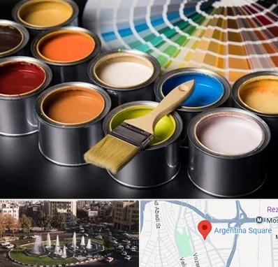 عمده فروشی رنگ ساختمانی در آرژانتین