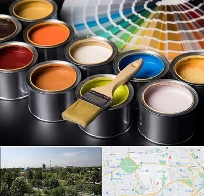 عمده فروشی رنگ ساختمانی در منطقه 16 تهران 