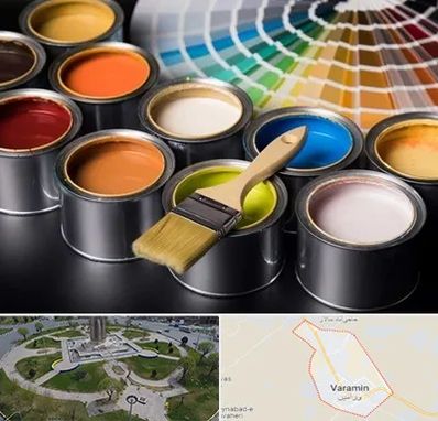 عمده فروشی رنگ ساختمانی در ورامین