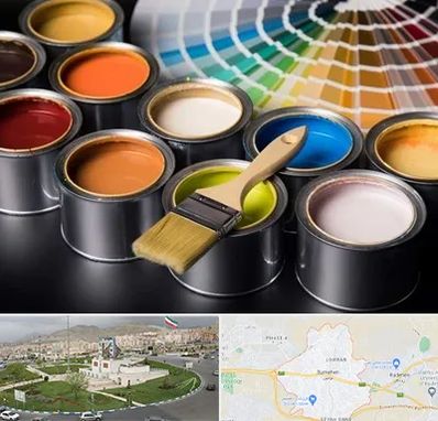 عمده فروشی رنگ ساختمانی در بومهن