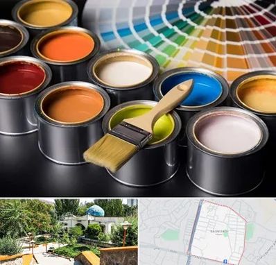 عمده فروشی رنگ ساختمانی در باغمیشه تبریز