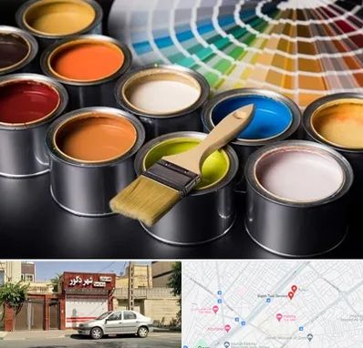 عمده فروشی رنگ ساختمانی در باجک قم