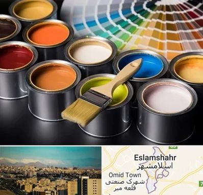 عمده فروشی رنگ ساختمانی در اسلامشهر