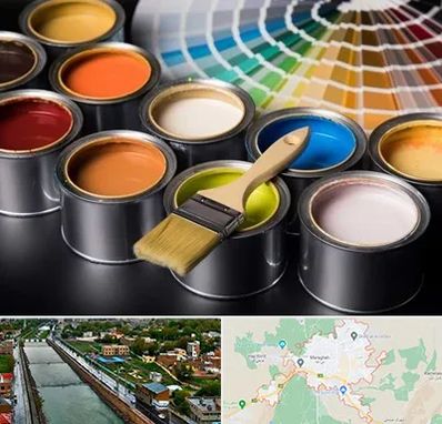 عمده فروشی رنگ ساختمانی در مراغه