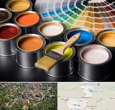 عمده فروشی رنگ ساختمانی در دماوند