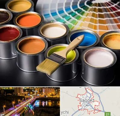 عمده فروشی رنگ ساختمانی در سقز