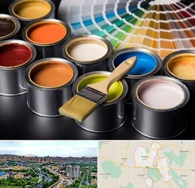 عمده فروشی رنگ ساختمانی در شهریار