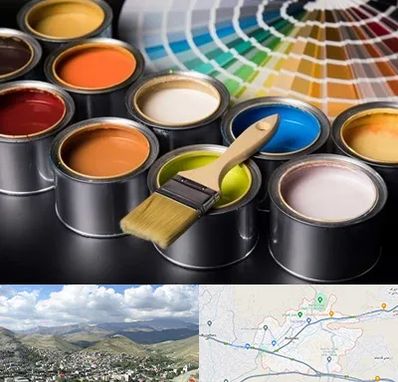 عمده فروشی رنگ ساختمانی در رودهن