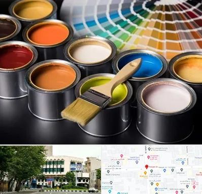 عمده فروشی رنگ ساختمانی در طالقانی 