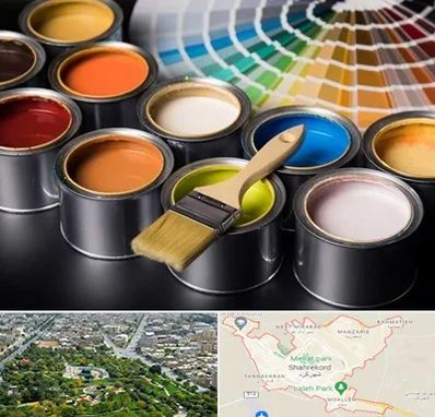 عمده فروشی رنگ ساختمانی در شهرکرد