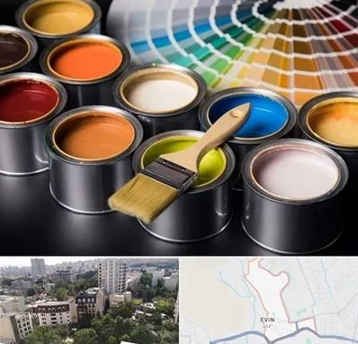 عمده فروشی رنگ ساختمانی در اوین