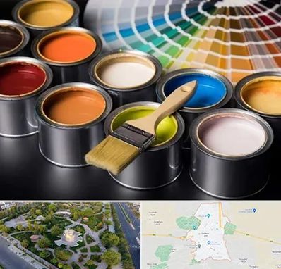 عمده فروشی رنگ ساختمانی در کاشمر