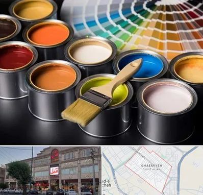 عمده فروشی رنگ ساختمانی در قائمیه اسلامشهر