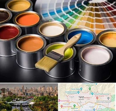 عمده فروشی رنگ ساختمانی در منطقه 1 تهران 