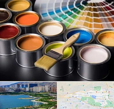 عمده فروشی رنگ ساختمانی در منطقه 22 تهران 